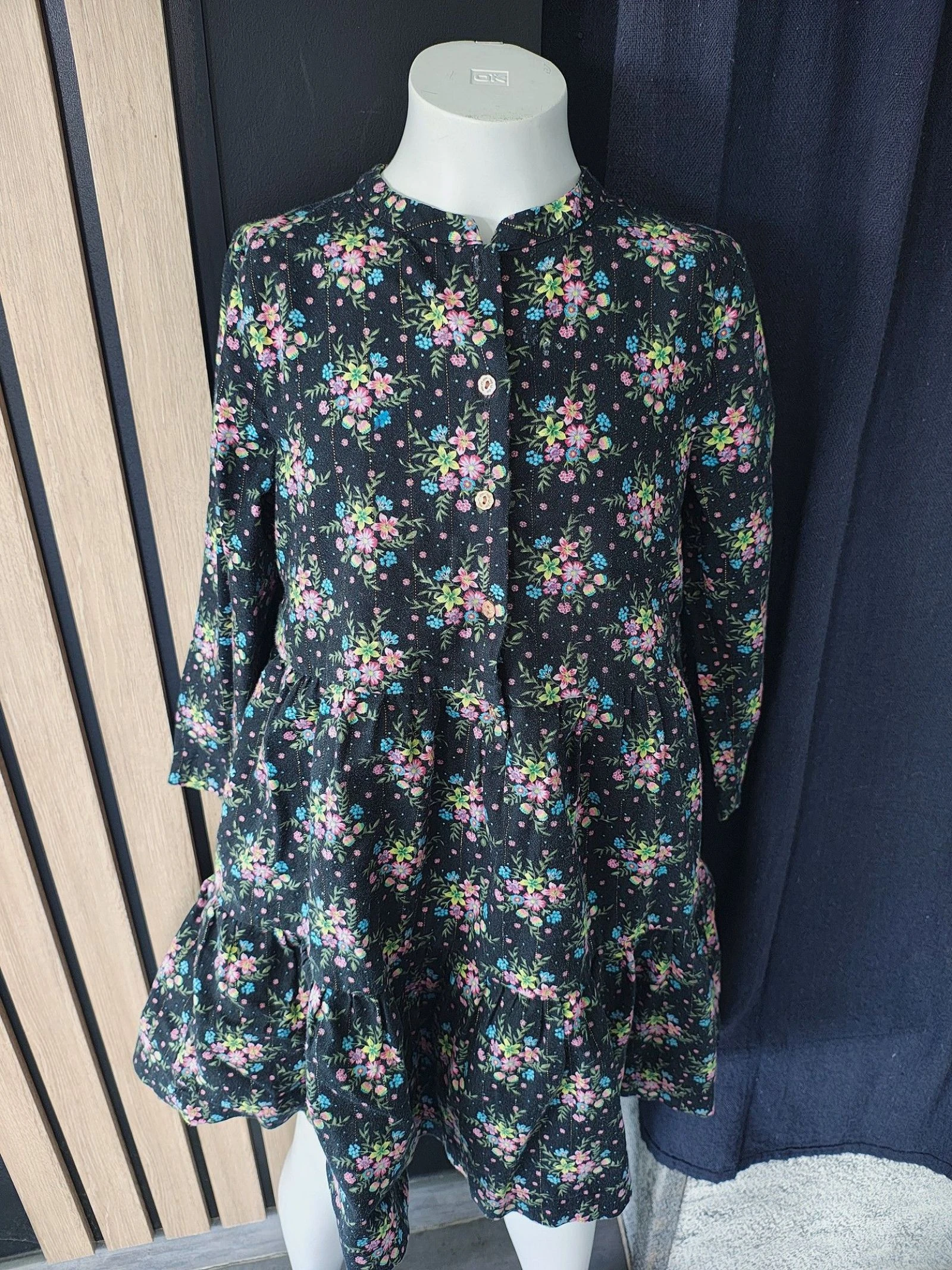 6 ans robe sergent major 